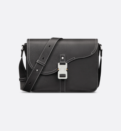 Saddle Messenger Bag